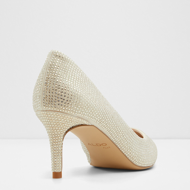 Жіночі човники ALDO 13738894-280 37.5 (7US) 23.8 см Бежеві (58822832095) - зображення 4