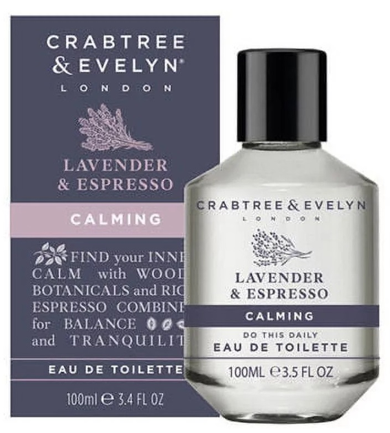 Туалетна вода для жінок Crabtree & Evelyn Lavender & Espresso 100 мл (44936354257) - зображення 1