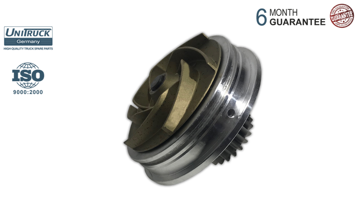 Водяной насос Unirtuck Germany RENAULT PREMIUM DCI (ISO 9000:2000) 5010550550 - изображение 3