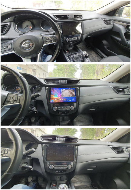 Штатна Магнітола Nissan Qashqai 2016-2018 4/64 8 ядер XYAuto 4G DSP CarPlay на Android (М-НКш-10-М4) - зображення 6