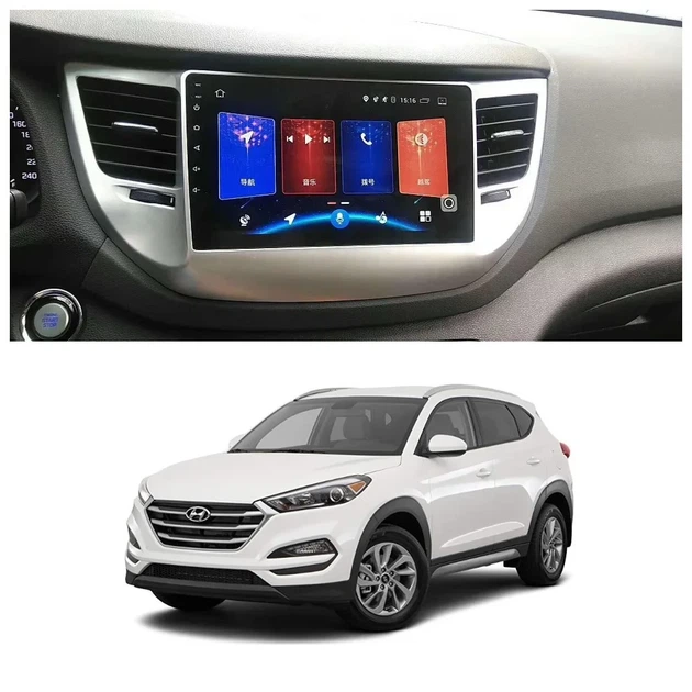 Штатна Магнітола Hyundai Tucson 2015-2017 4/64 8 ядер XYAuto 4G DSP CarPlay на Android (М-ХТн-9-М4) - зображення 7