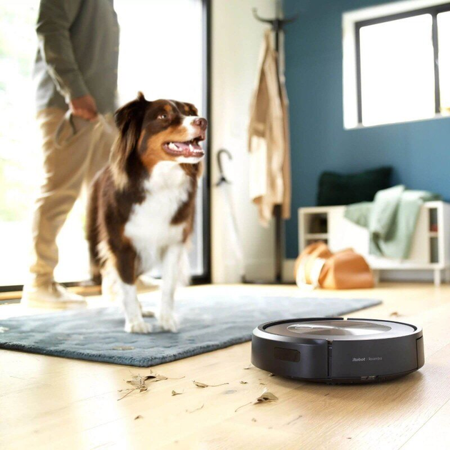 Робот-пилосос iRobot Roomba j9+ (J955840) - зображення 9