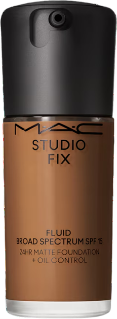 Тональна основа M.A.C Studio Fix Fluid SPF15 NC60 30 мл (773602529018) - зображення 1