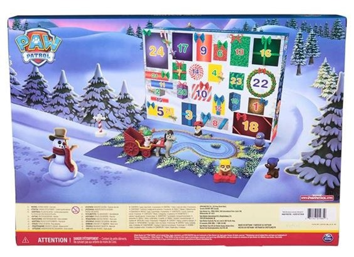 Ігровий набір Spin Master Paw Patrol Адвент-календар (0681147019850) - зображення 9
