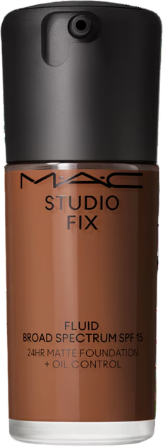 Тональна основа M.A.C Studio Fix Fluid SPF15 NW53 30 мл (773602531875) - зображення 1