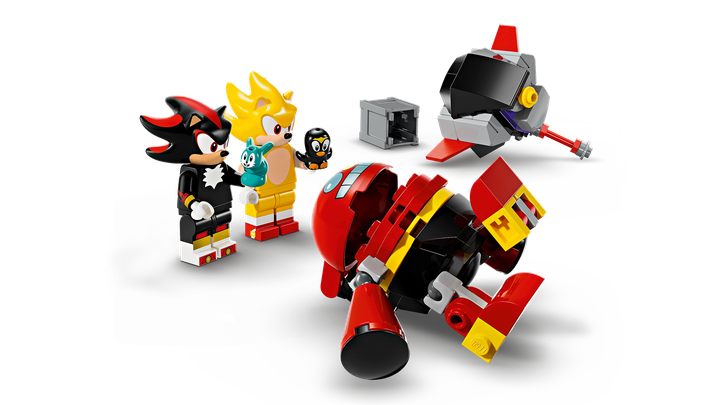 Конструктор LEGO Sonic the Hedgehog Супер Сонік проти Егг Дріллстера 590 деталей (76999) - зображення 8