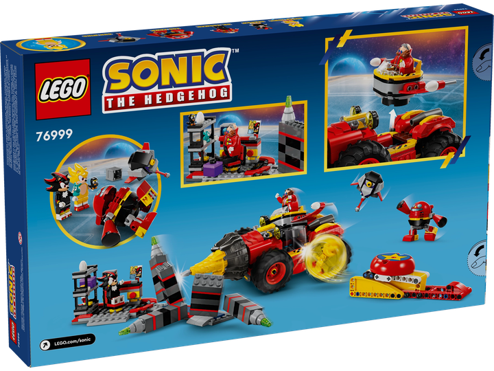 Конструктор LEGO Sonic the Hedgehog Супер Сонік проти Егг Дріллстера 590 деталей (76999) - зображення 9