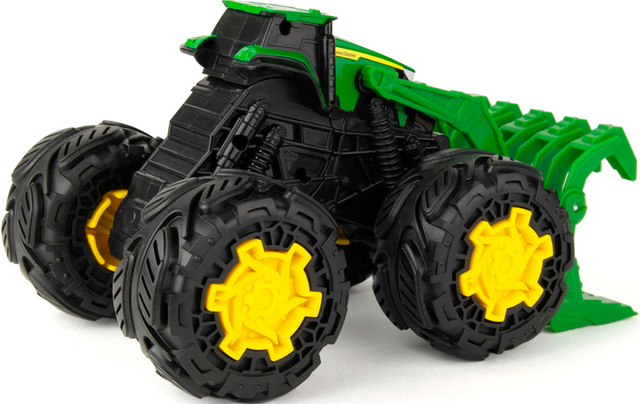 Pojazd zabawkowy Tomy tarktor John Deere Monster Treads Rev Up (0036881473275) - obraz 4