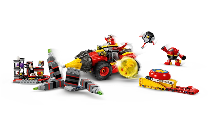 Конструктор LEGO Sonic the Hedgehog Супер Соник против Эгг