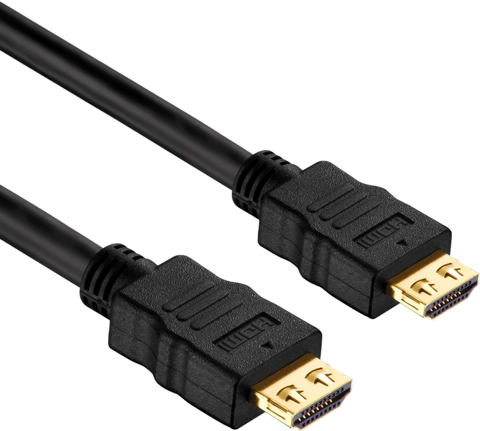 Kabel PureLink HDMI - HDMI 1 m Black (PI1000-010) - obraz 1