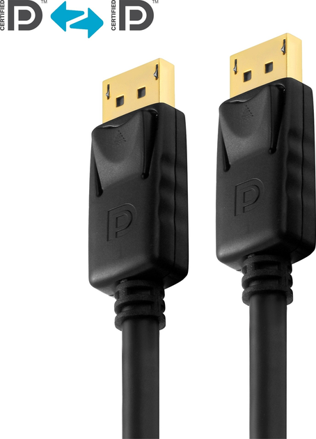 Кабель PureLink DisplayPort - DisplayPort 10 m Black (PI5000-100) - зображення 2