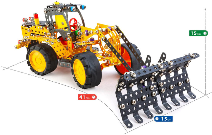 Klocki Alexander pro-scratch 815 elementów (5906018025934) - obraz 3