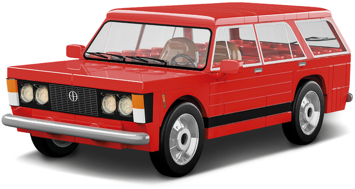 Samochod Cobi Cars Youngtimer Fso Kombi 90 klocków 1:35 (5902251246037) - obraz 3