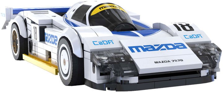 Klocki Cada Mazda Biały 242 elementy (6948061930123) - obraz 3