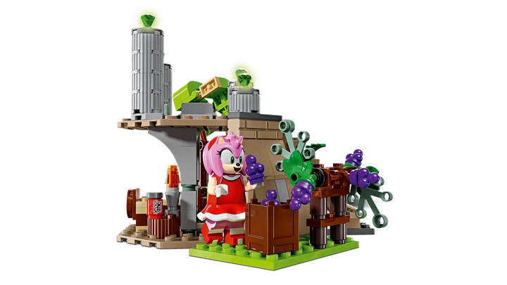 Конструктор LEGO Sonic the Hedgehog Наклз и мастер Изумрудного храма 325 деталей (76998) - изображение 5
