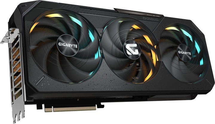 Відеокарта Gigabyte PCI-Ex GeForce RTX 5090 GAMING OC 32GB GDDR7 (512bit) (2550/28000) (HDMI, 3 x DisplayPort) (GV-N5090GAMING OC-32GD) - зображення 3