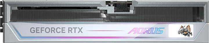 Karta graficzna Gigabyte PCI-Ex GeForce RTX 5090 Aorus Master Ice 32GB GDDR7 (512bit) (2655/28000) (HDMI, 3 x DisplayPort) (GV-N5090AORUSM ICE-32GD) - obraz 8
