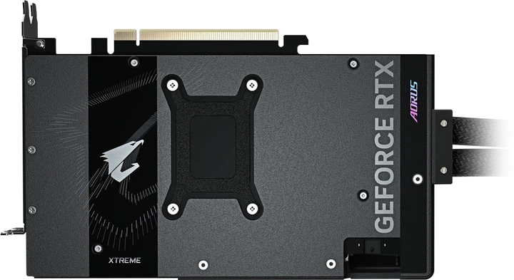 Karta graficzna Gigabyte PCI-Ex GeForce RTX 5080 Aorus Xtreme Waterforce 16GB GDDR7 (256bit) (2805/30000) (HDMI, 3 x DisplayPort) (GV-N5080AORUSX W-16GD) - obraz 7