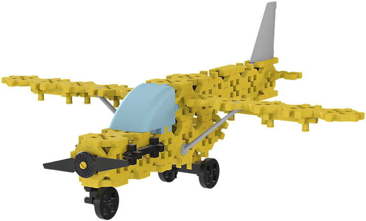Конструктор Trefl Connect Avionette Jeep жовтий 94 елементи (5900511619690) - зображення 5
