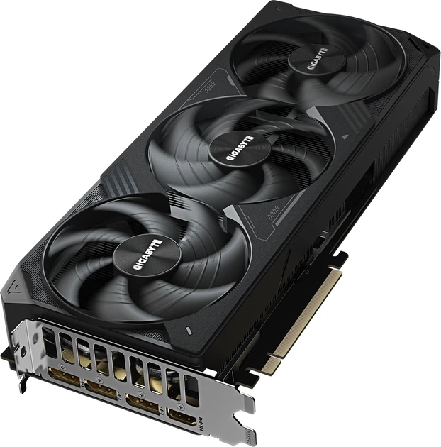 Karta graficzna Gigabyte PCI-Ex GeForce RTX 5080 Windforce SFF 16GB GDDR7 (256bit) (2617/30000) (HDMI, 3 x DisplayPort) (GV-N5080WF3OC-16GD) - obraz 5