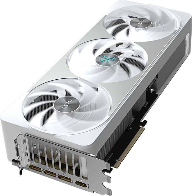 Karta graficzna Gigabyte PCI-Ex GeForce RTX 5070 Ti Aero OC 16GB GDDR7 (256bit) (30000) (HDMI, 3 x DisplayPort) (GV-N507TAERO OC-16GD) - obraz 5