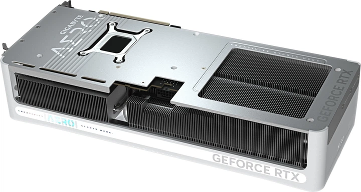 Karta graficzna Gigabyte PCI-Ex GeForce RTX 5070 Ti Aero OC 16GB GDDR7 (256bit) (30000) (HDMI, 3 x DisplayPort) (GV-N507TAERO OC-16GD) - obraz 8