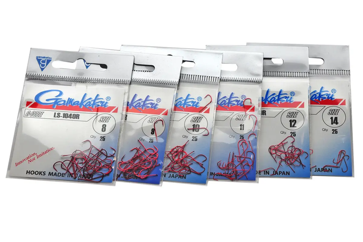 Крючок Gamakatsu LS-1040R N/L 008 14шт.,147983008 - Фото 2 Крючок Gamakatsu LS-1040R N/L 008 14шт.,147983008 - изображение 2
