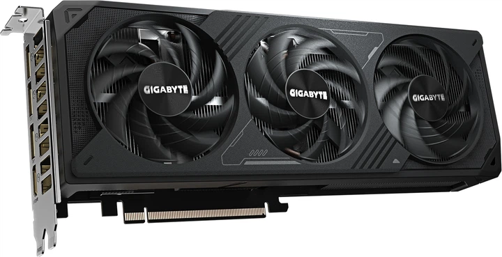 Karta graficzna Gigabyte PCI-Ex GeForce RTX 5070 WINDFORCE OC SFF 12GB GDDR7 (192bit) (2542/28000) (HDMI, 3 x DisplayPort) (GV-N5070WF3OC-12GD) - obraz 2