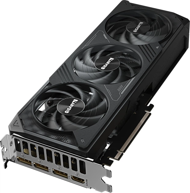 Karta graficzna Gigabyte PCI-Ex GeForce RTX 5070 WINDFORCE OC SFF 12GB GDDR7 (192bit) (2542/28000) (HDMI, 3 x DisplayPort) (GV-N5070WF3OC-12GD) - obraz 4
