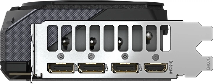 Відеокарта Gigabyte PCI-Ex GeForce RTX 5070 GAMING OC 12GB GDDR7 (192bit) (2625/28000) (HDMI, 3 x DisplayPort) (GV-N5070GAMING OC-12GD) - зображення 6