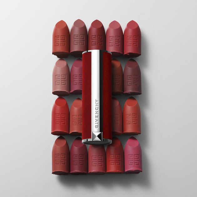 Szminka do ust Givenchy Le Rouge Deep Velvet matowa 19 Rouge Santal 3.4 g (3274872432093) - obraz 5
