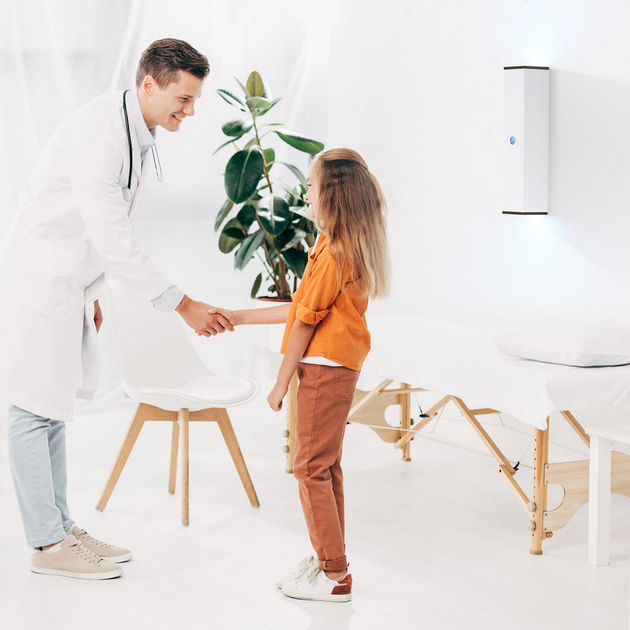 Бактерицидний рециркулятор BactoSfera ORBB 100 15x5 - зображення 2
