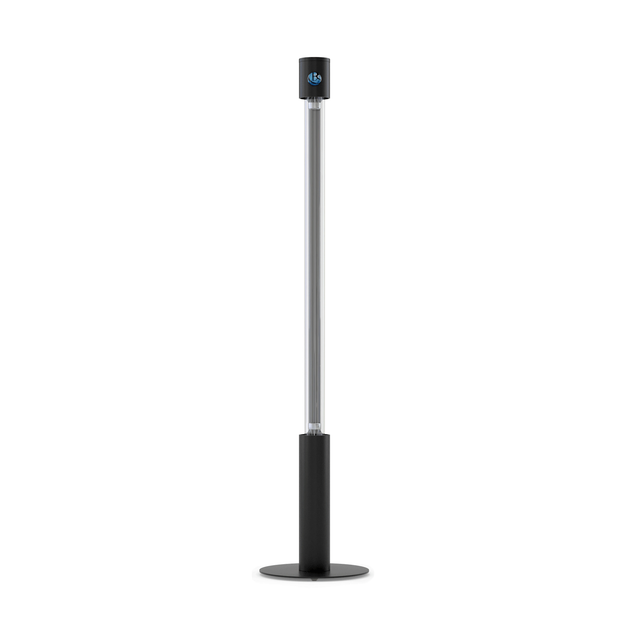 Бактерицидний опромінювач BactoSfera 360° 15 OZONEFREE Black - зображення 2