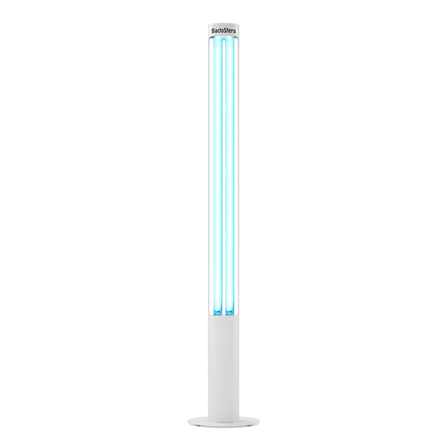 Бактерицидний опромінювач BactoSfera 360° U95 +100% RC-TIMER White - зображення 7