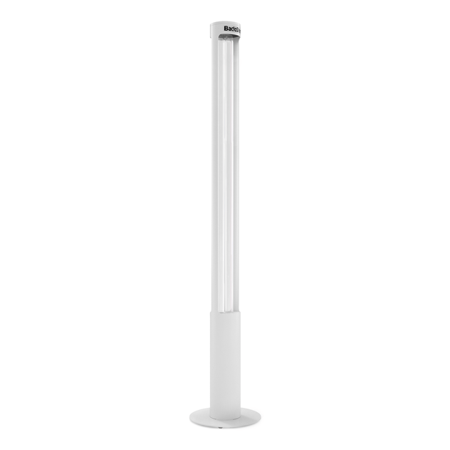 Бактерицидний опромінювач BactoSfera 360° U95 +100% RC-TIMER White - зображення 11