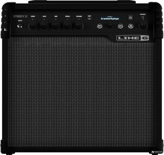 line 6 spider 30 watt amp