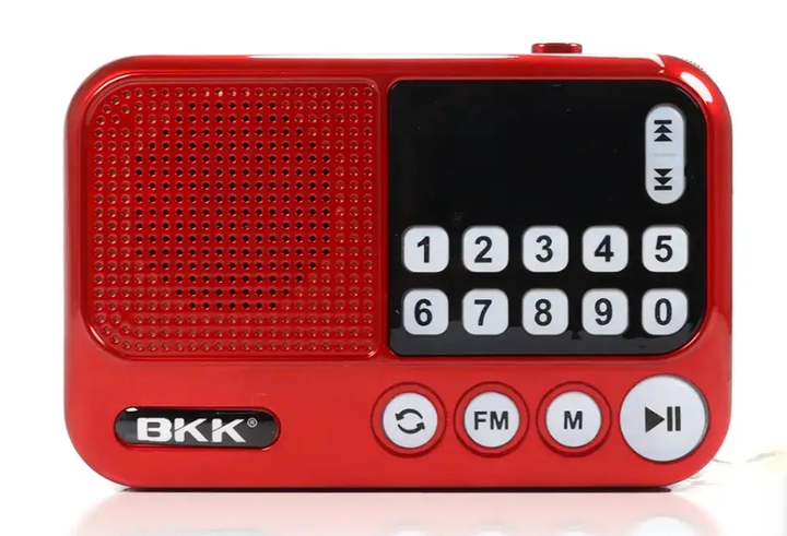 Радиоприемник BKK S99 USB/MP3 (модель 8204) - изображение 4
