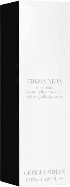 Крем для обличчя Giorgio Armani Crema Nera Neocream відновлюючий 125 мл (4935421769006) - зображення 2