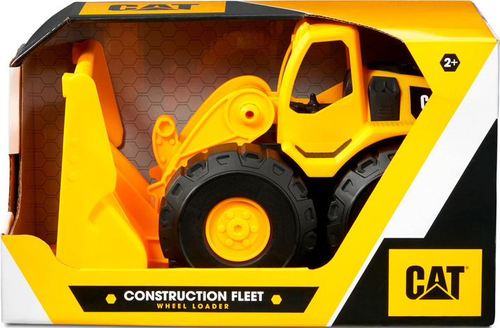 Pojazd Funrise CAT Ładowarka kołowa 25 cm (0021664820230) - obraz 7