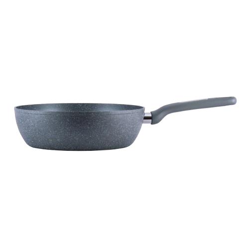 Сковорідка-сотейник d26*7,5см алюміній а/п Granite 4293GR KAMILLE - Фото 4 Сковорідка-сотейник d26*7,5см алюміній а/п Granite 4293GR KAMILLE - изображение 4