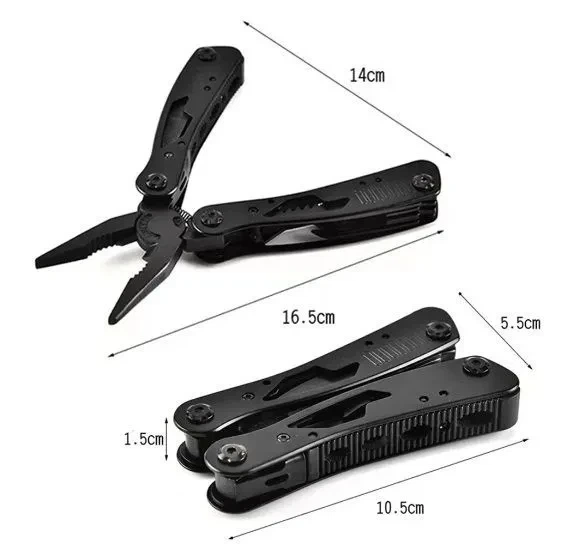 Мультитул 10 в 1 Gerber Bear Grylls набор магнитных бит и чехол черный ART 8811 - Фото 3 Мультитул 10 в 1 Gerber Bear Grylls набор магнитных бит и чехол черный ART 8811 - изображение 3
