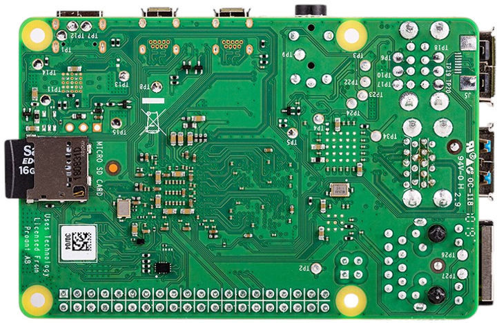 Minikomputer Raspberry Pi 4 Model B 4GB - obraz 3