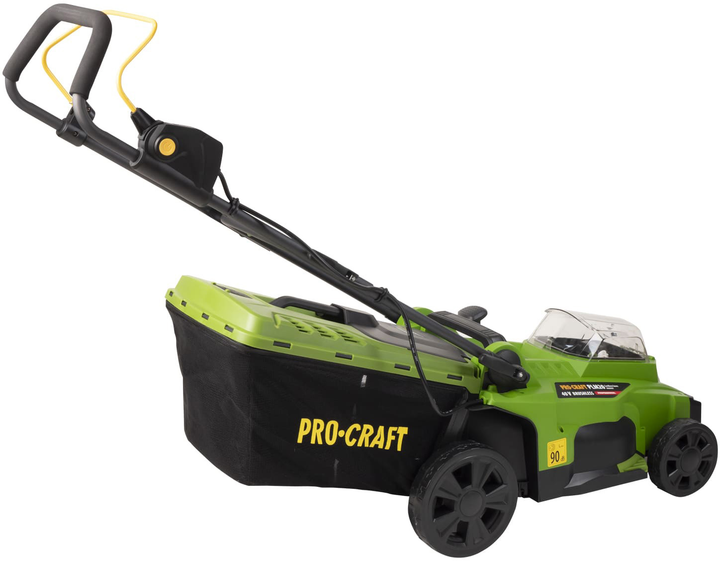 Газонокосилка аккумуляторная Procraft PLM20 (без АКБ та ЗУ) (0 30230) - изображение 4
