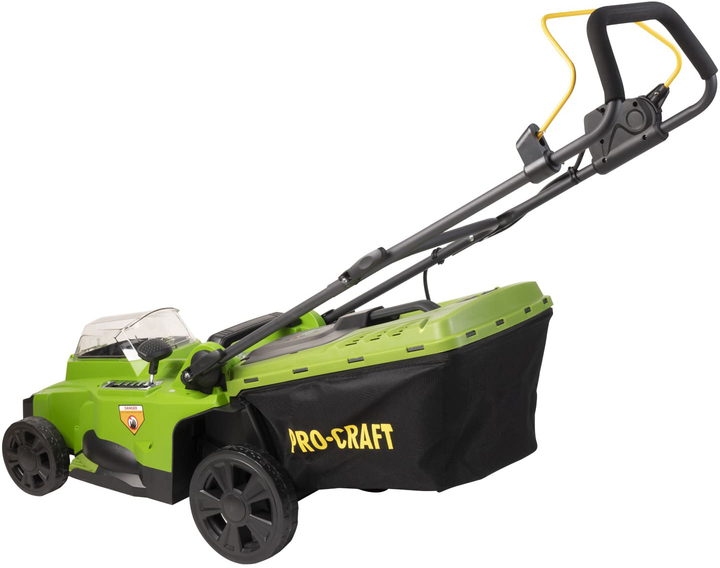 Газонокосилка аккумуляторная Procraft PLM20 (без АКБ та ЗУ) (0 30230) - изображение 5