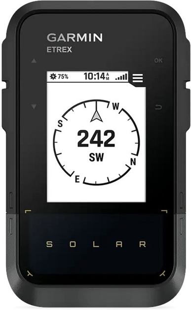 Nawigator GPS Garmin eTrex Solar (010-02782-00) - obraz 1