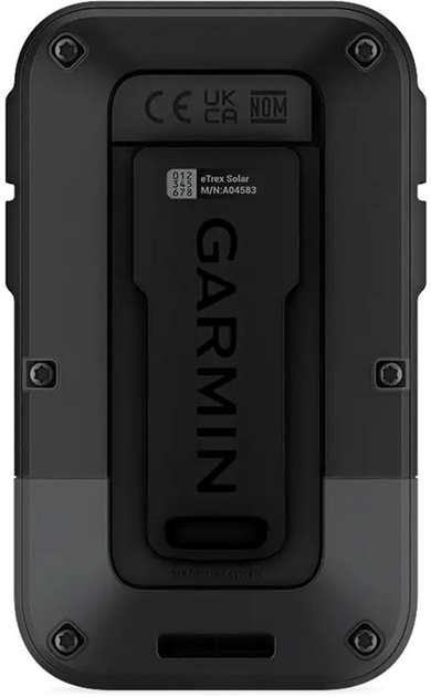 GPS-навігатор Garmin eTrex Solar (010-02782-00) - зображення 6