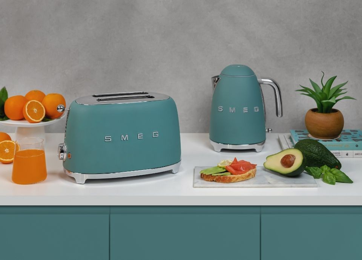 Тостер Smeg TSF01EGMEU - зображення 9