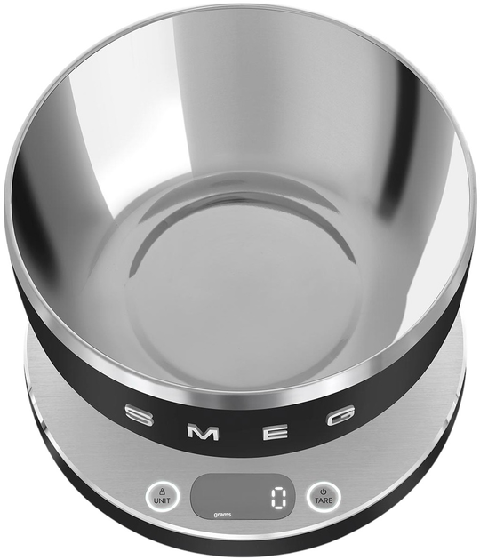 Кухонні ваги Smeg KSC01BLMWW - зображення 4