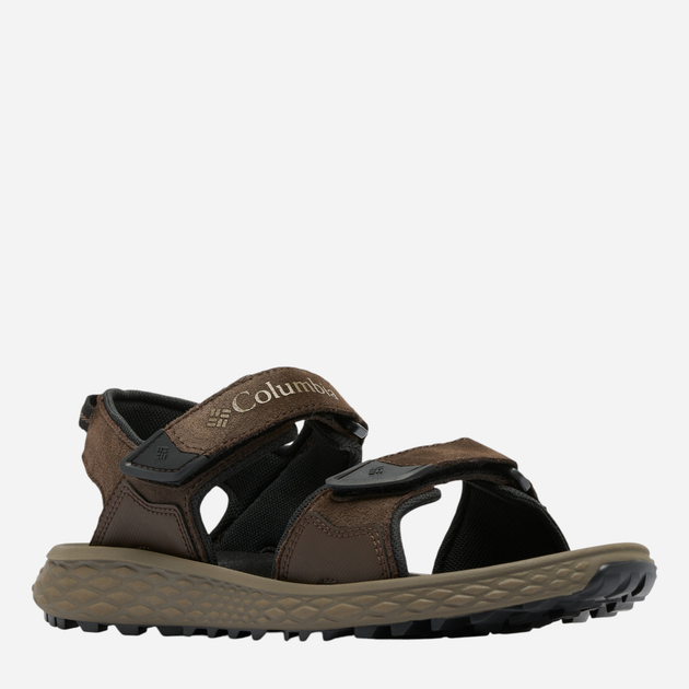 Sandały męskie sportowe Columbia Konos Hiker 2-Strap 2121561231 44 (11US) Brązowe (195982514970) - obraz 3