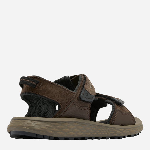 Sandały męskie sportowe Columbia Konos Hiker 2-Strap 2121561231 44 (11US) Brązowe (195982514970) - obraz 4